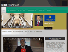Tablet Screenshot of isellmdhomes.com